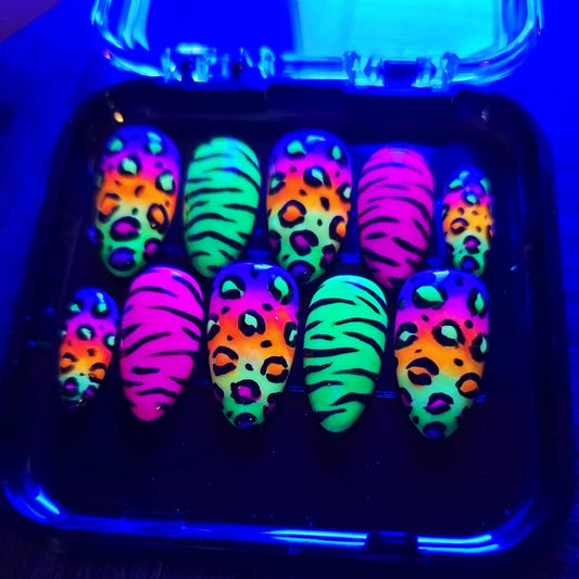 ♡ Rainbow Cheetah Set ♡